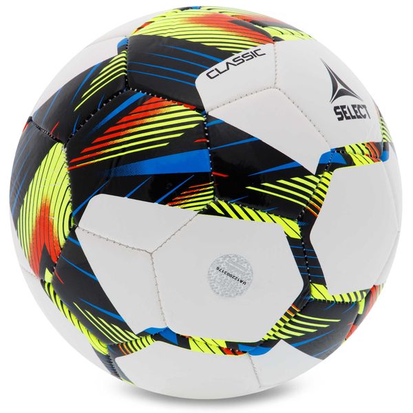 М'яч футбольний SELECT CLASSIC V23 №5 білий