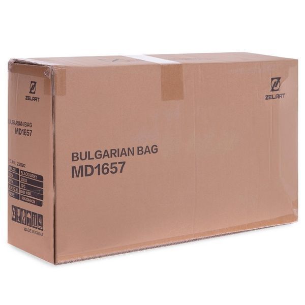 Мішок Болгарський тренувальний Zelart Bulgarian Bag FI-2623-12 12кг зелений