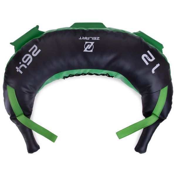 Мішок Болгарський тренувальний Zelart Bulgarian Bag FI-2623-12 12кг зелений