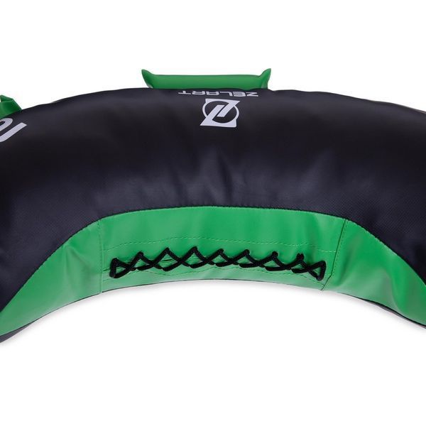 Мішок Болгарський тренувальний Zelart Bulgarian Bag FI-2623-12 12кг зелений