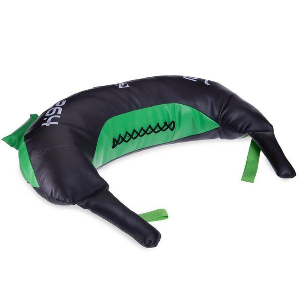 Мішок Болгарський тренувальний Zelart Bulgarian Bag FI-2623-12 12кг зелений