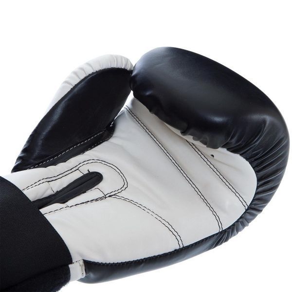 Рукавички боксерські UFC PRO Compact UHK-75005 L білий-чорний