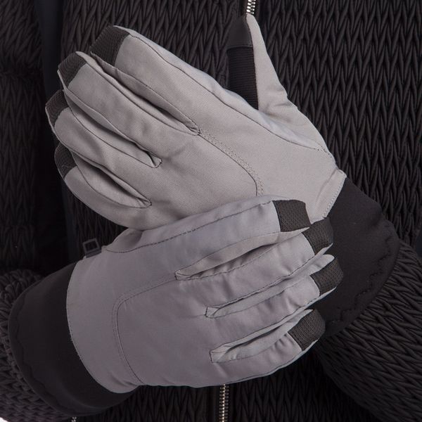 Перчатки горнолыжные теплые женские SP-Sport B-666 M-L серый
