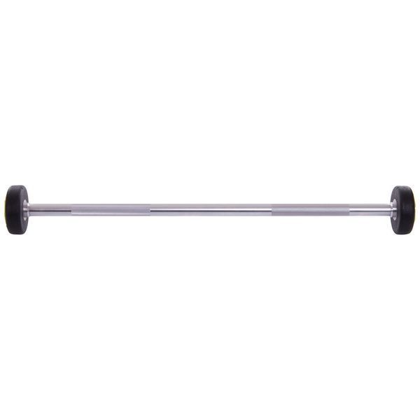 Штанга фіксована пряма поліуретанова Zelart Urethane Barbell TA-2689-10 довжина-103см 10кг