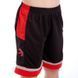 Форма баскетбольная детская NB-Sport NBA RAPTORS 2 BA-0969 M черный-красный