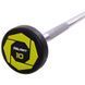 Штанга фіксована пряма поліуретанова Zelart Urethane Barbell TA-2689-10 довжина-103см 10кг