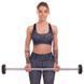 Штанга фіксована пряма поліуретанова Zelart Urethane Barbell TA-2689-10 довжина-103см 10кг