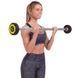 Штанга фіксована пряма поліуретанова Zelart Urethane Barbell TA-2689-10 довжина-103см 10кг