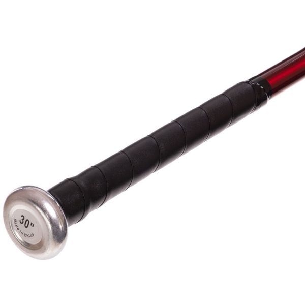 Бита бейсбольная алюминиевая BAT SP-Sport C-1863 76см красный