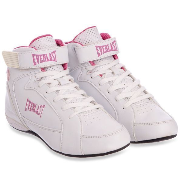 Боксерки жіночі EVERLAST JUMP ELW65C розмір 40 білий-рожевий