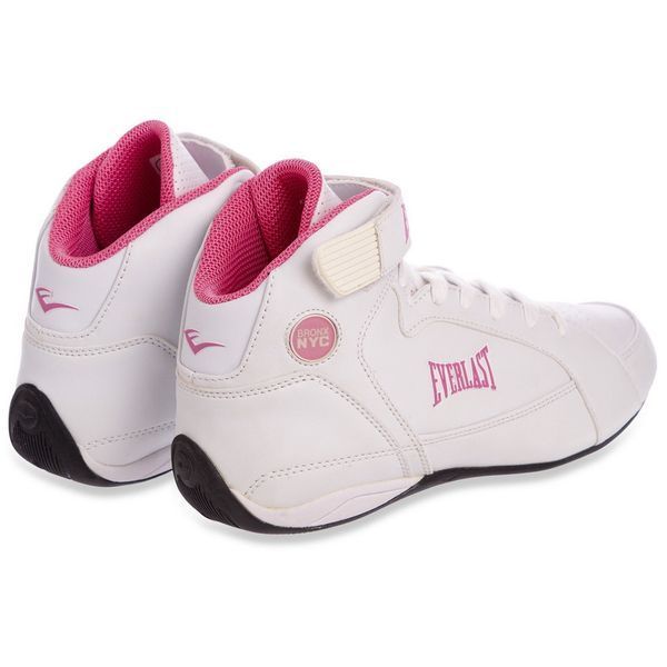 Боксерки жіночі EVERLAST JUMP ELW65C розмір 40 білий-рожевий