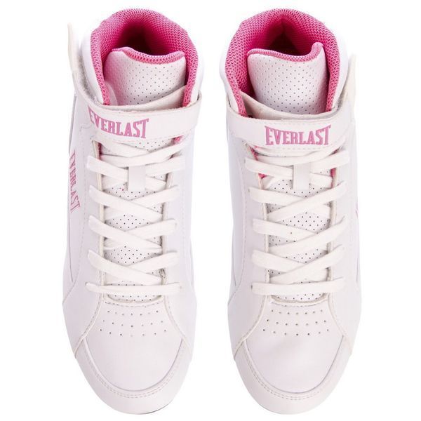Боксерки жіночі EVERLAST JUMP ELW65C розмір 40 білий-рожевий