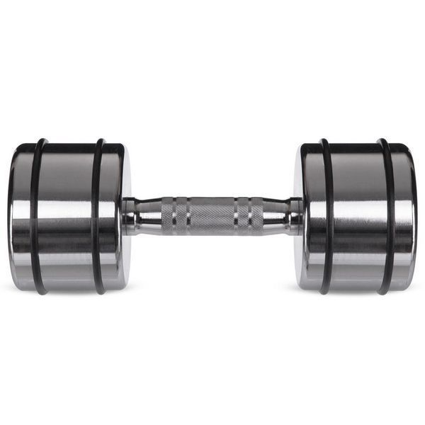 Гантель хромований Zelart FI-2622-10 1шт 10кг