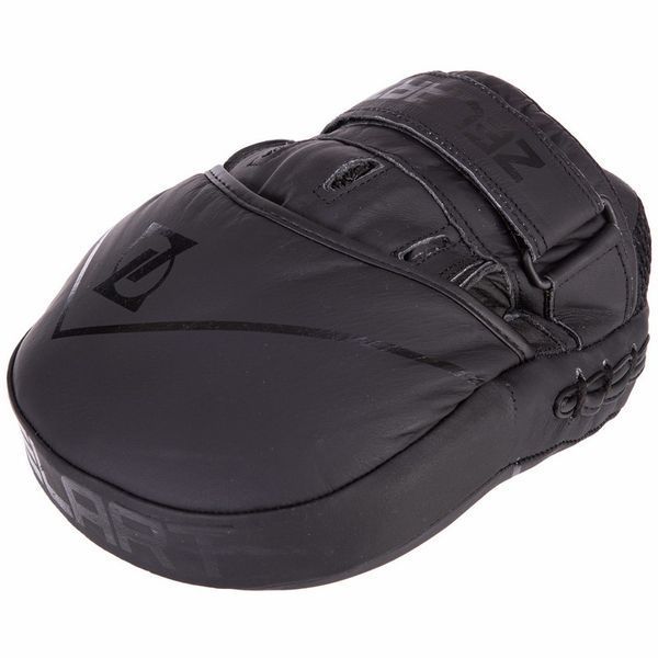 Лапа Вигнута для боксу та єдиноборств Zelart VL-3148 25x18x5см 2шт чорний