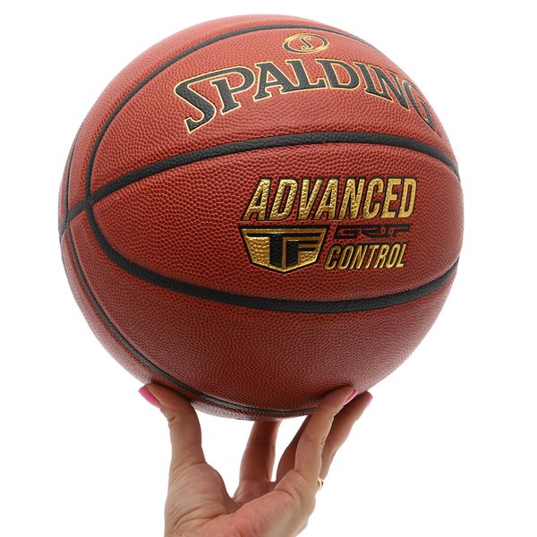 Мяч баскетбольный PU SPALDING ADVANCED TF CONTROL 76870Y №7 коричневый