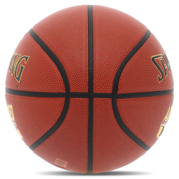 Мяч баскетбольный PU SPALDING ADVANCED TF CONTROL 76870Y №7 коричневый