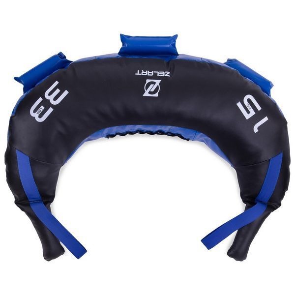 Мішок Болгарський тренувальний Zelart Bulgarian Bag FI-2623-15 15кг синій