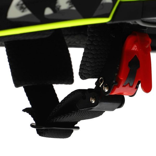 Мотошолом модуляр (flip-up) YOGE Паща дракона M-9403-2 M лимонний-чорний