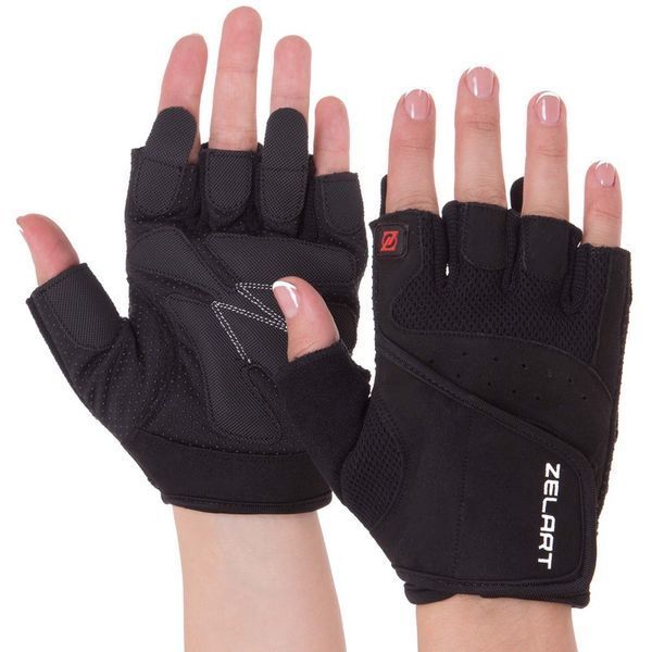 Перчатки спортивные Zelart SB-161564 S черный
