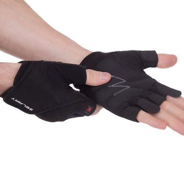 Перчатки спортивные Zelart SB-161564 S черный