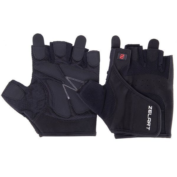 Перчатки спортивные Zelart SB-161564 S черный