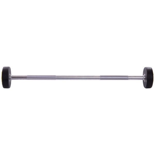 Штанга фіксована пряма поліуретанова Zelart Urethane Barbell TA-2689-15 довжина-104см 15кг