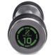 Гантель хромований Zelart FI-2622-10 1шт 10кг