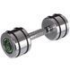 Гантель хромований Zelart FI-2622-10 1шт 10кг