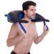 Мішок Болгарський тренувальний Zelart Bulgarian Bag FI-2623-15 15кг синій