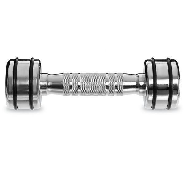 Гантель хромований Zelart FI-2622-2 1шт 2кг