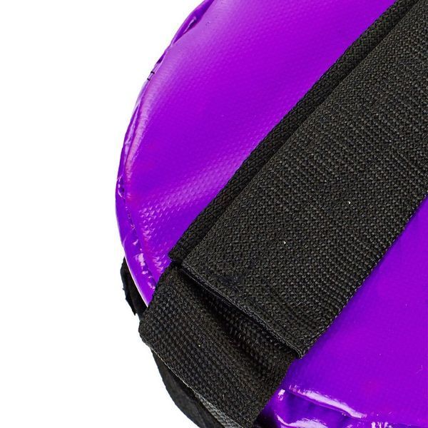 Мішок для кросфіту та фітнесу Zelart FI-5050A-10 Power Bag 10кг чорний-фіолетовий