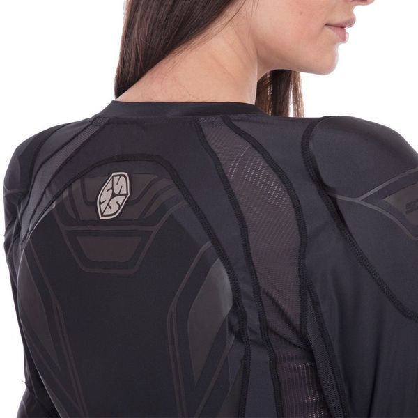 Мотозахист тіла жіночий SCOYCO Hermes Body armor AM03W M чорний