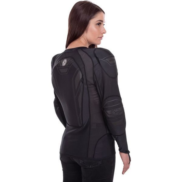 Мотозахист тіла жіночий SCOYCO Hermes Body armor AM03W M чорний