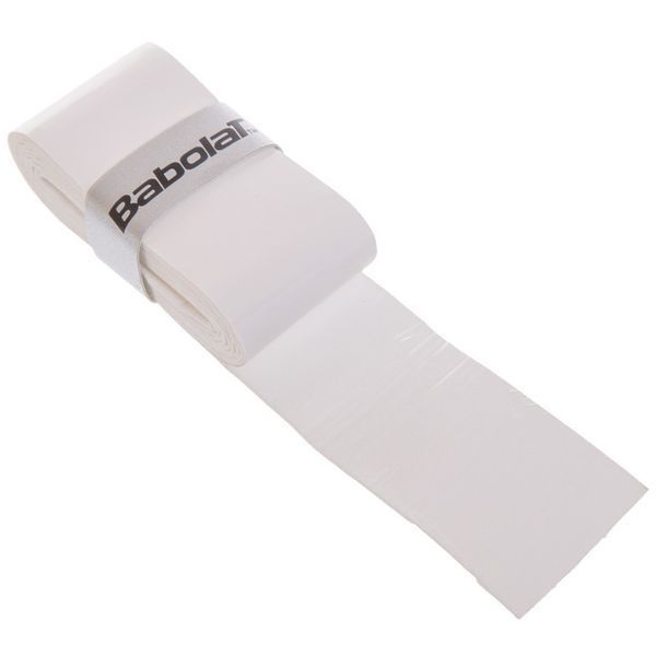 Обмотка на ручку ракетки BABOLAT BB653039-101 PRO TACKY x3 TENNIS GRIP U-SEX WHT 3шт білий