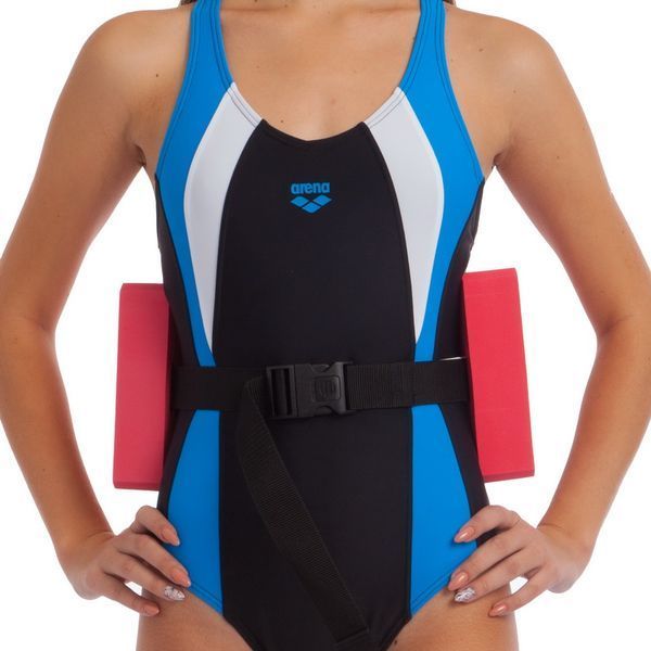 Пояс для навчання плаванню ARENA FLOTATION BELT JR 2 AR95190-530 вік 2-6років червоно-жовтогарячий