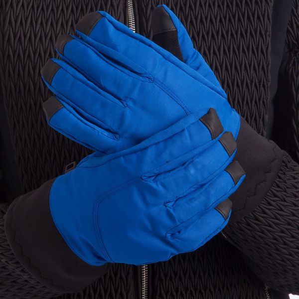 Перчатки горнолыжные теплые женские SP-Sport B-666 M-L синий