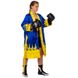 Халат боксерський TWINS FTR-2 M синій-жовтий