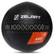 Мяч волбол для кроссфита и фитнеса Zelart WALL BALL TA-7822-6 вес-6кг черный