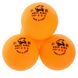 Набор мячей для настольного тенниса ARES KING 3* CM-9941 40+ 3 оранжевый