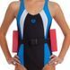 Пояс для навчання плаванню ARENA FLOTATION BELT JR 2 AR95190-530 вік 2-6років червоно-жовтогарячий