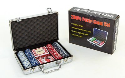 Покерные наборы и фишки для покера