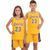 Форма баскетбольная подростковая NB-Sport NBA LAKERS 23 BA-0563 2XL желтый