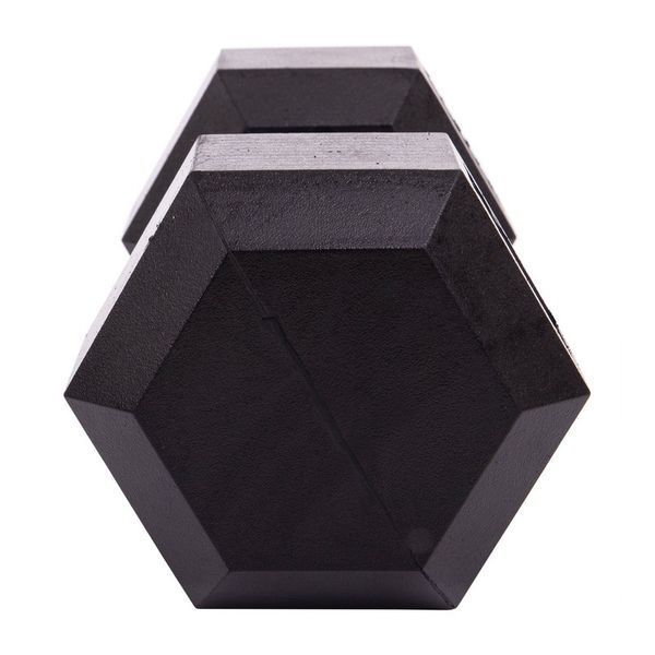 Гантель цільна шестигранна SP-Planeta SC-80075-15 1шт 15кг