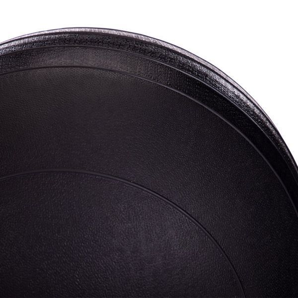 М'яч медичний слембол для кросфіту Zelart SLAM BALL FI-2672-25 25кг чорний