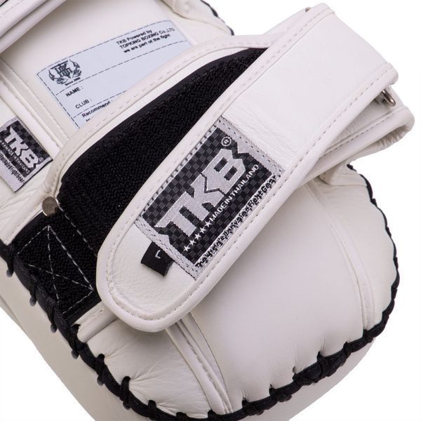 Пады для тайского бокса Тай-пэды TOP KING Super TKKPS-CV-L 39х19х10см 2шт белый