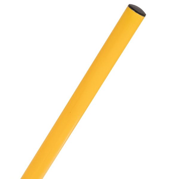 Палка гимнастическая тренировочная SP-Sport FI-2025-0,8 0,8м желтый