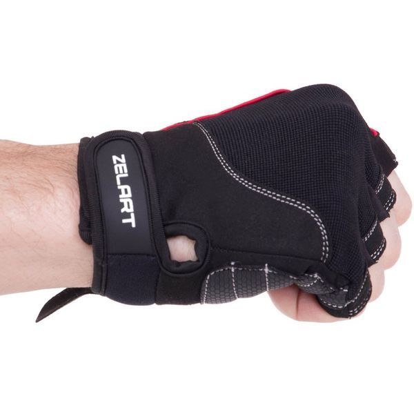 Перчатки спортивные Zelart SB-161566 S черный