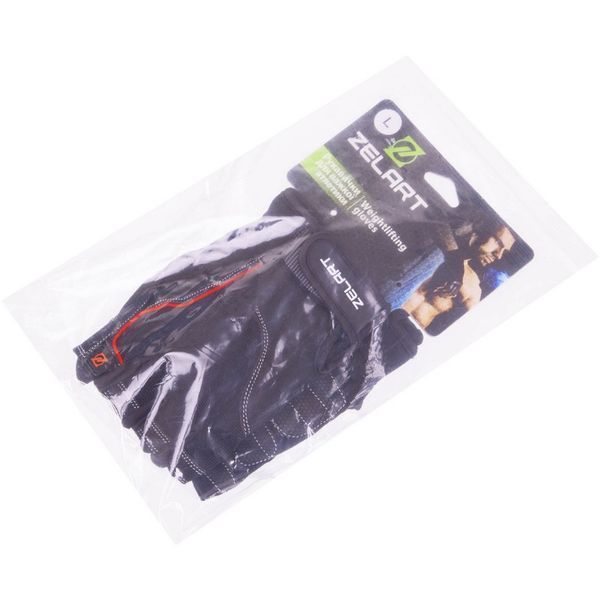 Перчатки спортивные Zelart SB-161566 S черный