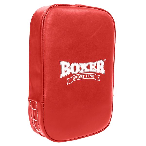 Макивара прямая BOXER 1019-02 45х30х10см 1шт красный