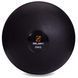 М'яч медичний слембол для кросфіту Zelart SLAM BALL FI-2672-25 25кг чорний